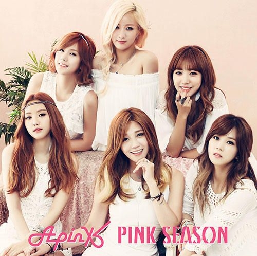 YESASIA: PINK SEASON [Type B](ALBUM + DVD + POSTER) (First Press