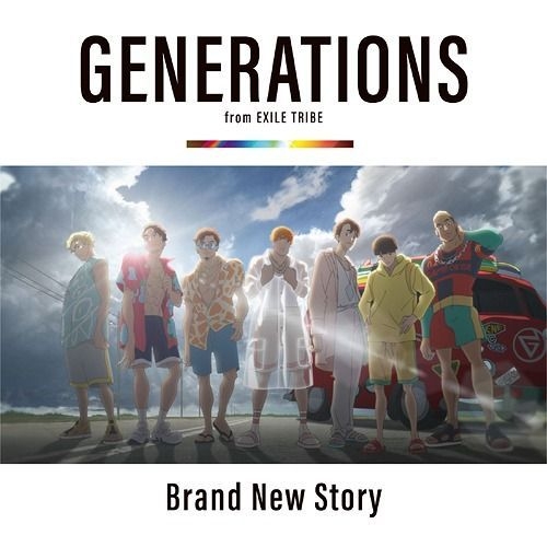 YESASIA: Brand New Story (SINGLE+DVD) (Japan Version) Music