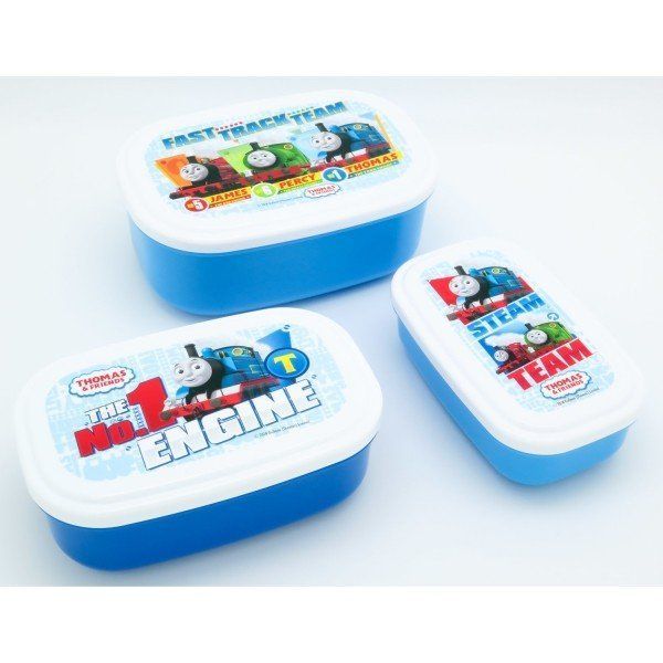 YESASIA: Thomas and friends Seal Food Containers (3 Pieces Set) - OSK ...