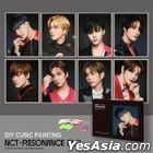 NCT - DIY Cubic Painting (Canvas + Photo Card + Poster) (Yuta)