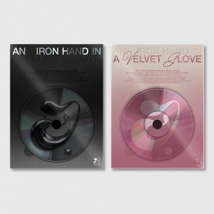 (POP-UP EXCLUSIVE) JINI - AN IRON HAND IN A VELVET LOVE (1st EP)