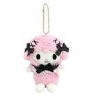 My Sweet Piano Plush Toy with Keychain (Girly Black Series)