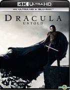 Dracula Untold (2014) (4K Ultra HD + Digital) (Hong Kong Version)