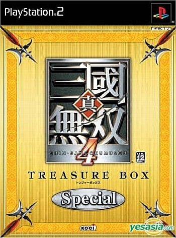 YESASIA : 真．三国无双4 Treasure BOX Special (日本版) - KOEI 