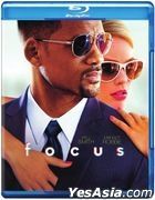 Focus (2015) (Blu-ray + DVD + Digital HD) (US Version)