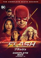 The Flash Season 6 DVD Complete Box (Japan Version)