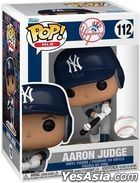 FUNKO POP! MLB: Yankees - Aaron Judge (Away) (Vinyl Figure) #112