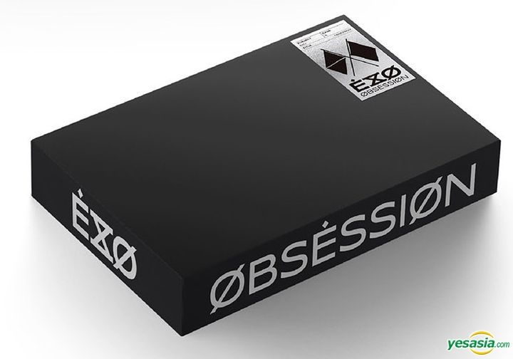 Yesasia Exo Vol 6 Obsession X Exo Version Cd Exo Sm Entertainment Korean Music Free Shipping North America Site