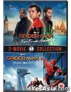 Spider-Man: Far From Home / Spider-Man: Homecoming - Set (DVD) (Taiwan Version)