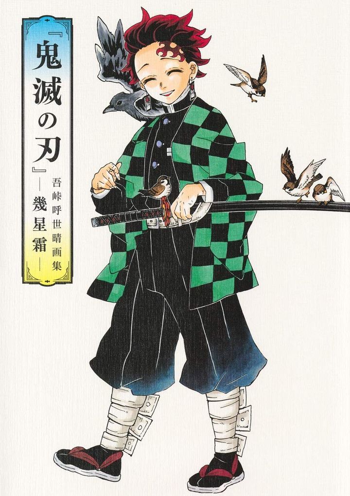 Yesasia Demon Slayer Kimetsu No Yaiba Gotoge Koyoharu Art Works