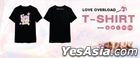 Love Overload : T-shirt - Size XXL
