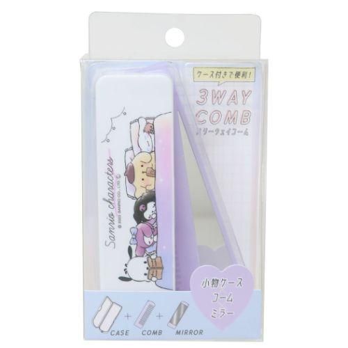 YESASIA: Sanrio Characters Comb with Mirror - Kamio Japan - Lifestyle ...