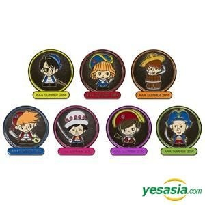 Yesasia a A Nation Island Stadium Fes 14 Powered By In Jelly Goods Character Pin Badge 1 Randomly Out Of 7 Groups Photo Poster a Avex Group Free Shipping North America Site