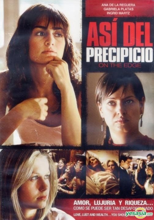 YESASIA: Asi Del Precipicio (2006) (DVD) (US Version) DVD - Ana de la ...