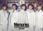Memories (ALBUM+LIVE DVD) (First Press Limited Edition)(Japan Version)