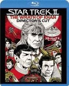 Star Trek II: The Wrath Of Khan (Blu-ray) (Director's Cut Edition) (Japan Version)