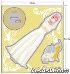The Quintessential Quintuplets : Ichika Nakano Acrylic Stand Wedding Dress Ver.