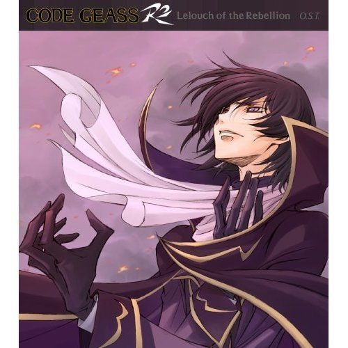 Yesasia Code Geass Lelouch Of The Rebellion R2 Original Soucktrack Japan Version Cd Japan 9341