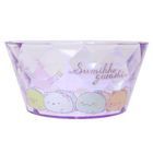 Sumikko Gurashi Clear Plastic Bowl (Purple)