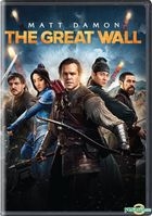 The Great Wall (2016) (DVD) (US Version)