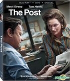 The Post (2017) (Blu-ray + DVD + Digital) (US Version)