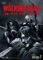 The Walking Dead 10 DVD Box 1(Japan Version)