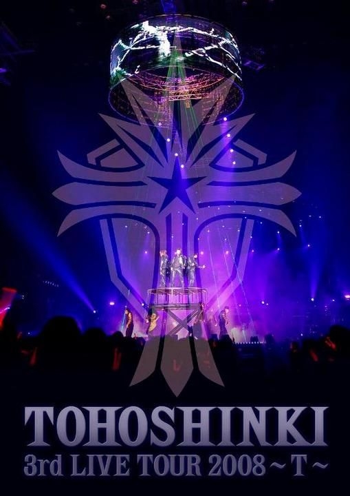 YESASIA : 东方神起3rd Live Tour 2008 - T - (日本版) DVD - 东方神起