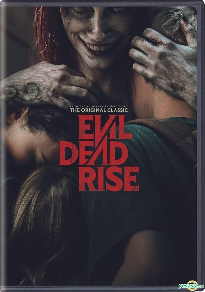 YESASIA: Evil Dead Rise (2023) (DVD) (US Version) DVD - Nell