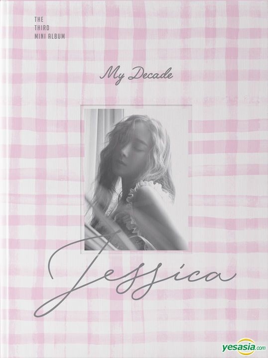 YESASIA: Jessica Mini Album Vol. 3 - My Decade CD - Jessica Jung ...