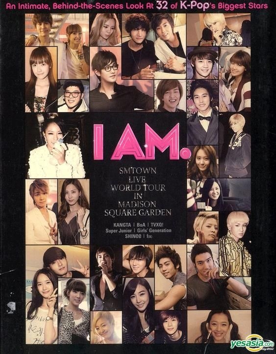 YESASIA: I AM: SMTOWN LIVE WORLD TOUR in Madison Square Garden (Blu-ray)  (US Version) Blu-ray BoA, Kangta, CJ Entertainment Korea Movies   Videos Free Shipping