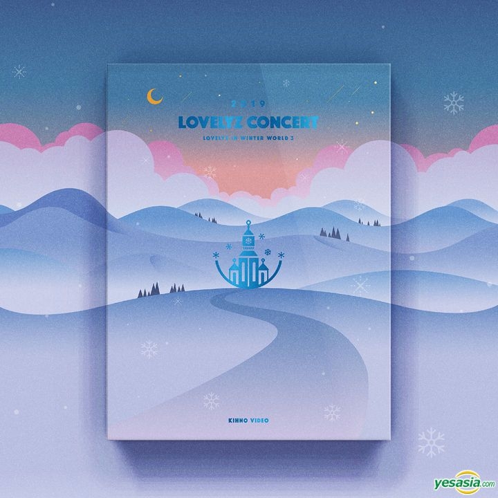 YESASIA: 2019 Lovelyz Concert - Lovelyz in Winter World 3 (Kihno