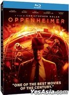 Oppenheimer (2023) (Blu-ray) (2 Disc Edition) (Hong Kong Version)
