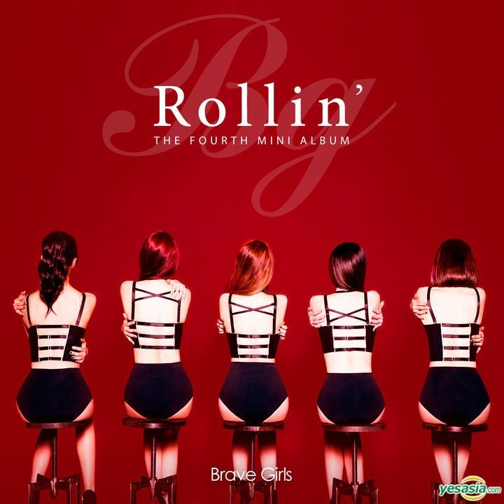 YESASIA: Brave Girls 4thミニアルバム - Rollin' CD - Brave Girls 