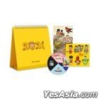New Journey to the West 8 2021 Calendar Set