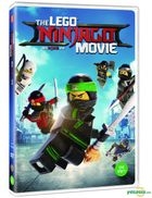 The LEGO Ninjago Movie (DVD) (Korea Version)