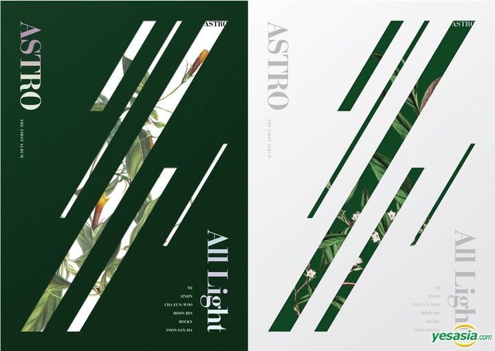 YESASIA: ASTRO Vol. 1 - All Light (White + Green Version) + 2