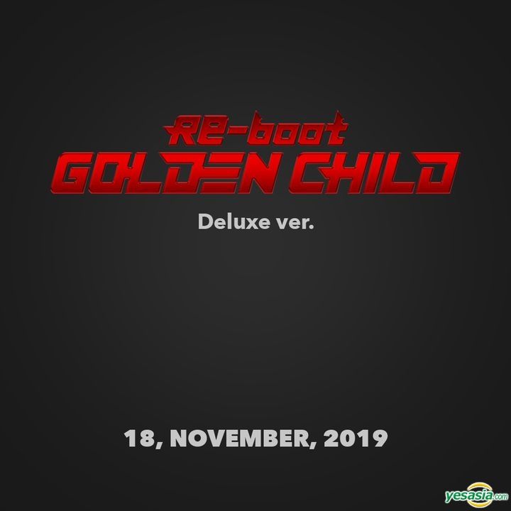 YESASIA: Golden Child 1stアルバム - Re-boot (デラックス版) (限定版