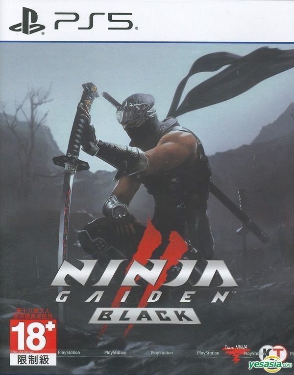 YESASIA: NINJA GAIDEN 2 BLACK (Asian Chinese Version) - KOEI TECMO