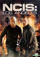 NCIS: Los Angeles (DVD) (The First Season) (Hong Kong Version)