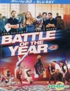 Battle of the Year (2013) (Blu-ray) (3D + 2D 2-Disc Limited Edition) (Taiwan Version)