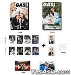 GAS! Magazine March 2023 - Boss & Noeul (Cover A & B) (Special Package)
