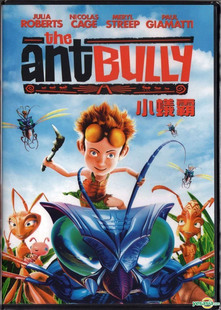 YESASIA: The Ant Bully (2006) (DVD) (Hong Kong Version) DVD - Julia  Roberts, Meryl Streep, Warner Home Video (HK) - Western / World Movies &  Videos - Free Shipping