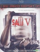 Saw V (Blu-ray) (2-Disc Unrated Director's Cut) (US Version)