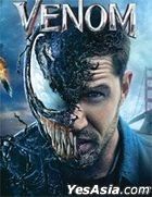 Venom (2018) (DVD) (Thailand Version)