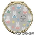 Miffy : Compact Double Mirror Autumn Color (Gray)