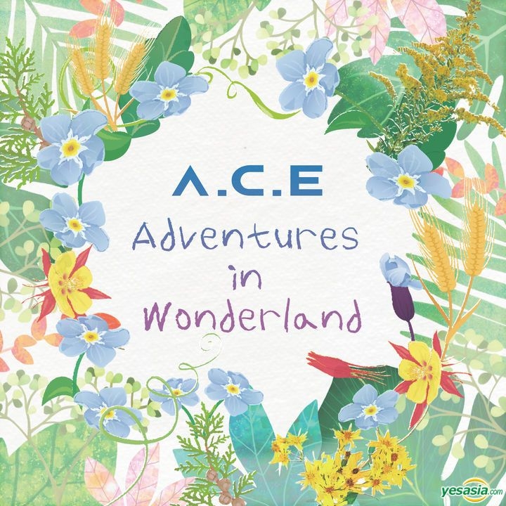 A.C.E high quality Adventures in Wonderland Byeongkwan and WoW Album Photocards