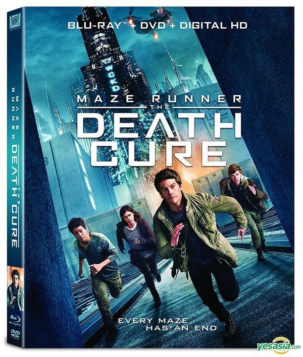 Yesasia Maze Runner The Death Cure 18 Blu Ray Dvd Digital Hd Us Version Blu Ray ディラン オブライエン Ki Hong Lee 欧米 その他の映画 無料配送 北米サイト