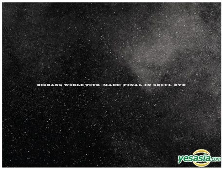 K-POP・アジア BIGBANG World Tour Made Final in Seoul YESASIA: Big Bang - Big Bang World Tour [MADE] Final in