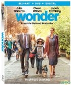 Wonder (2017) (Blu-ray + DVD + Digital) (US Version)