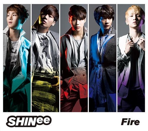 YESASIA : Fire (SINGLE+DVD)(初回限定版)(日本版) 镭射唱片- SHINee